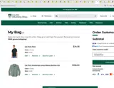 American University Eagles coupon verification screenshot