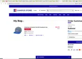 American University Eagles coupon verification screenshot