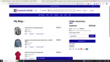 EO10JA4P22 coupon verification screenshot