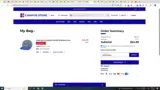 American University Eagles coupon verification screenshot