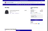 American University Eagles coupon verification screenshot