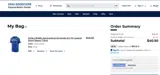 American University Eagles coupon verification screenshot
