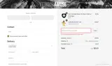 AMUSED50 coupon verification screenshot