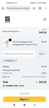 SOKLD10 coupon verification screenshot