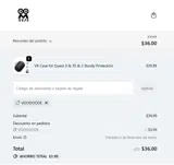 VOODOODE coupon verification screenshot