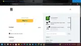 VR coupon verification screenshot