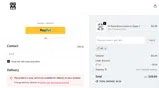 VR coupon verification screenshot