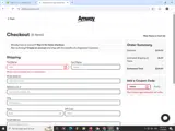 TAKE10 coupon verification screenshot