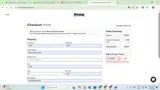 WELCOME25 coupon verification screenshot