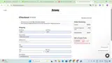 WOSS2023 coupon verification screenshot