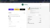 WELCOME10 coupon verification screenshot