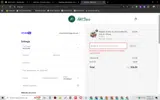 XMAS20 coupon verification screenshot