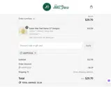 HAPPY2024 coupon verification screenshot