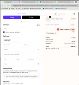 WELCOME20 coupon verification screenshot