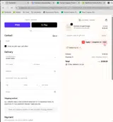 THANKYOU10 coupon verification screenshot