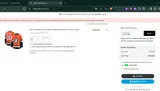 Anaheim Ducks Shop coupon verification screenshot