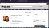 NHL50FREE coupon verification screenshot