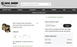 NHLWELCOME10 coupon verification screenshot