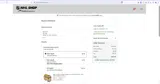 Anaheim Ducks Shop coupon verification screenshot