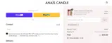 CANDLES30 coupon verification screenshot