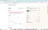 AND coupon verification screenshot
