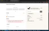 FRANCOVALERA coupon verification screenshot