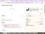 CALEBBAKER coupon verification screenshot