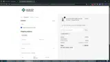 WELCOME20 coupon verification screenshot