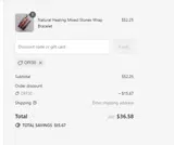 OFF30 coupon verification screenshot