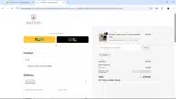JULY4 coupon verification screenshot