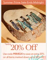 PRIME20 coupon verification screenshot