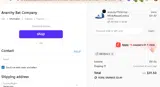 Anarchy Bat Company coupon verification screenshot
