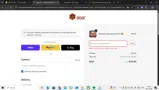 15FEGE coupon verification screenshot