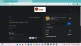 Gourmet coupon verification screenshot
