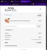 winter71 coupon verification screenshot