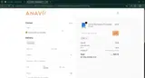 PF coupon verification screenshot