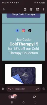 Ancel200 coupon verification screenshot