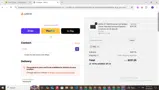 Eric coupon verification screenshot
