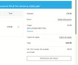 BUYLESSBUYBETTER coupon verification screenshot
