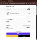 u7y6t5r4ere3 coupon verification screenshot