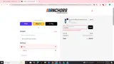 Anchors Skateshop coupon verification screenshot