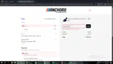 Anchors Skateshop coupon verification screenshot