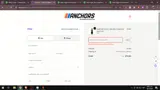 Anchors Skateshop coupon verification screenshot
