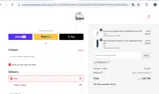 Anchors Skateshop coupon verification screenshot