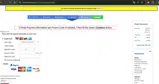 Anchor Stamp coupon verification screenshot