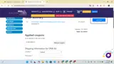 HUBCODES10 coupon verification screenshot