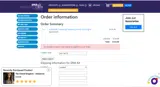 341-16173 coupon verification screenshot