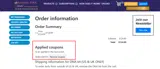 HUBCODES10 coupon verification screenshot