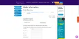 HALLOWEEN10OFF coupon verification screenshot