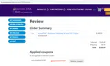 HALLOWEEN10OFF coupon verification screenshot